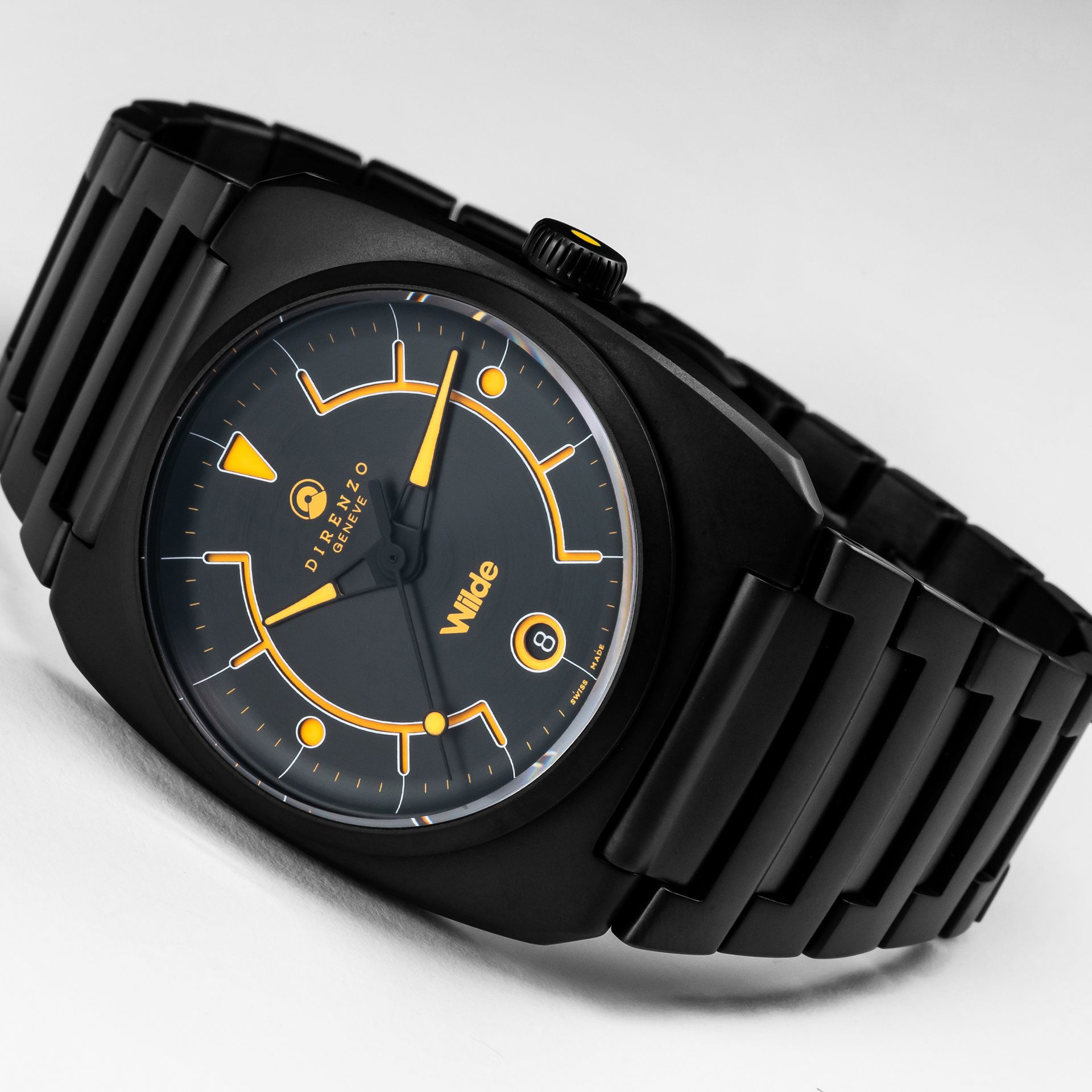 Direnzo Watches DRZ 02R LE PVD_Wilde