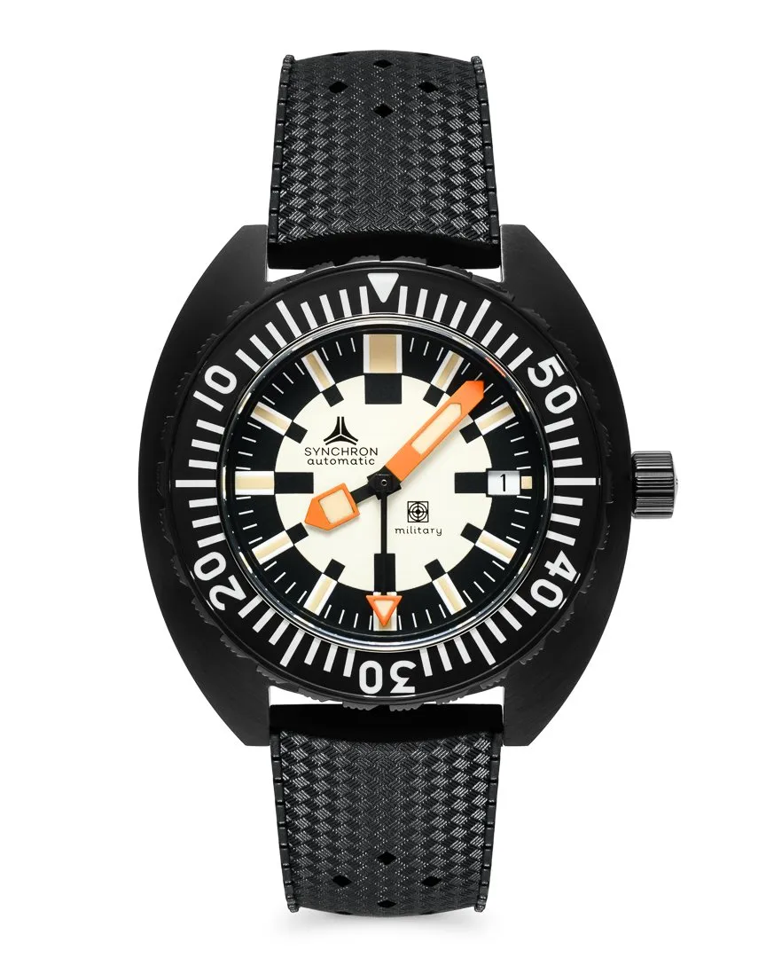 Synchron 70s Military — Black