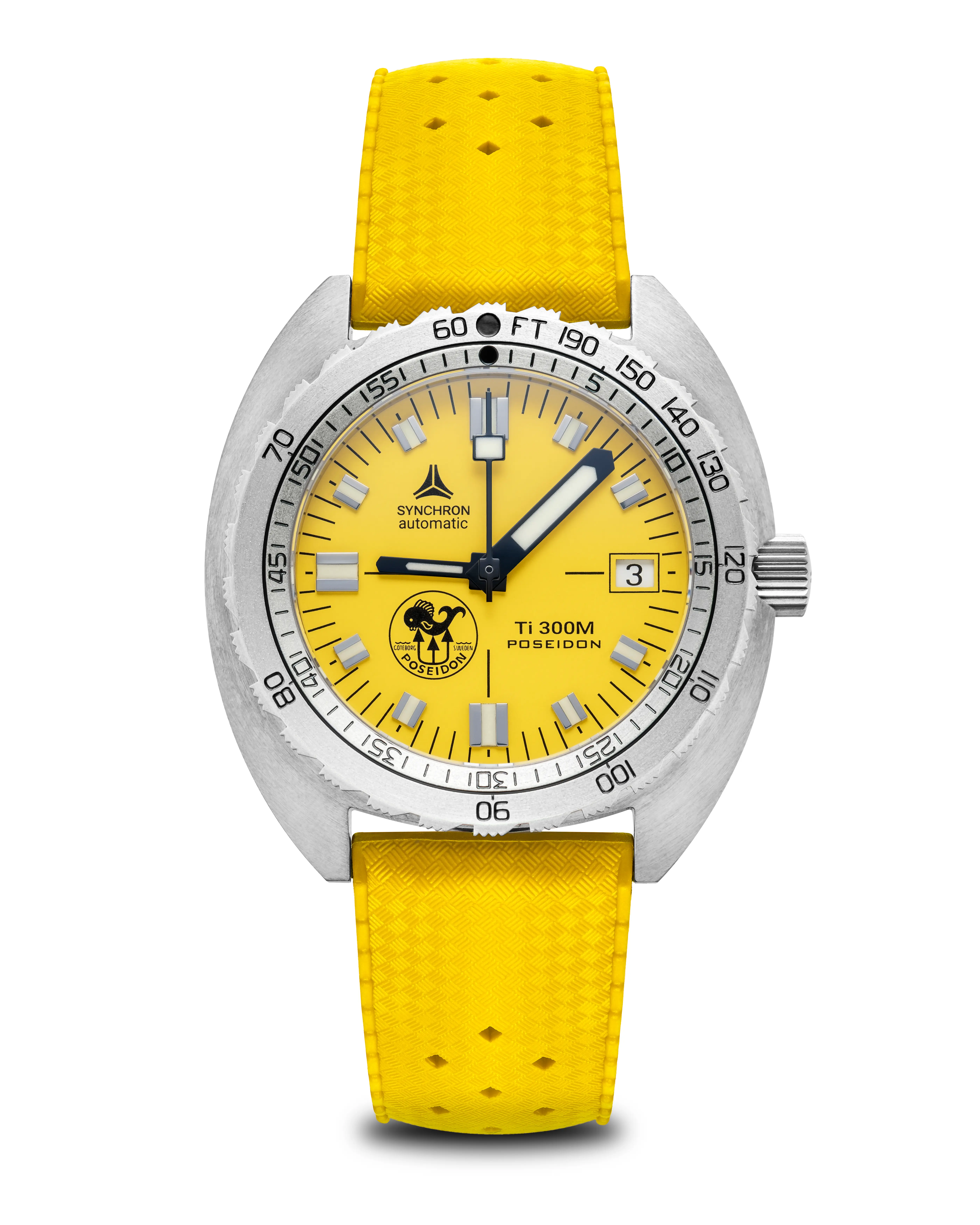Synchron Poseidon — Sunshine Yellow