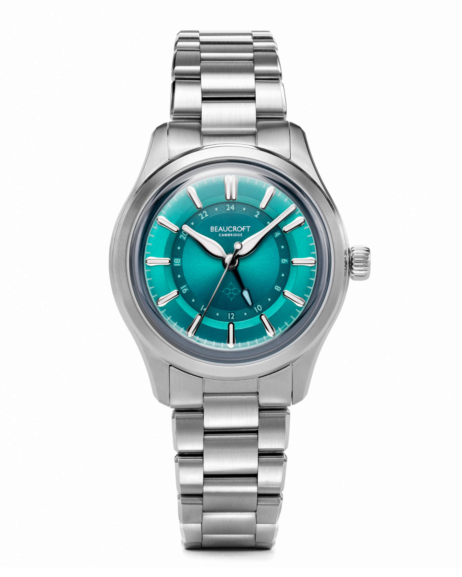 Beaucroft Watches Contour GMT — Teal