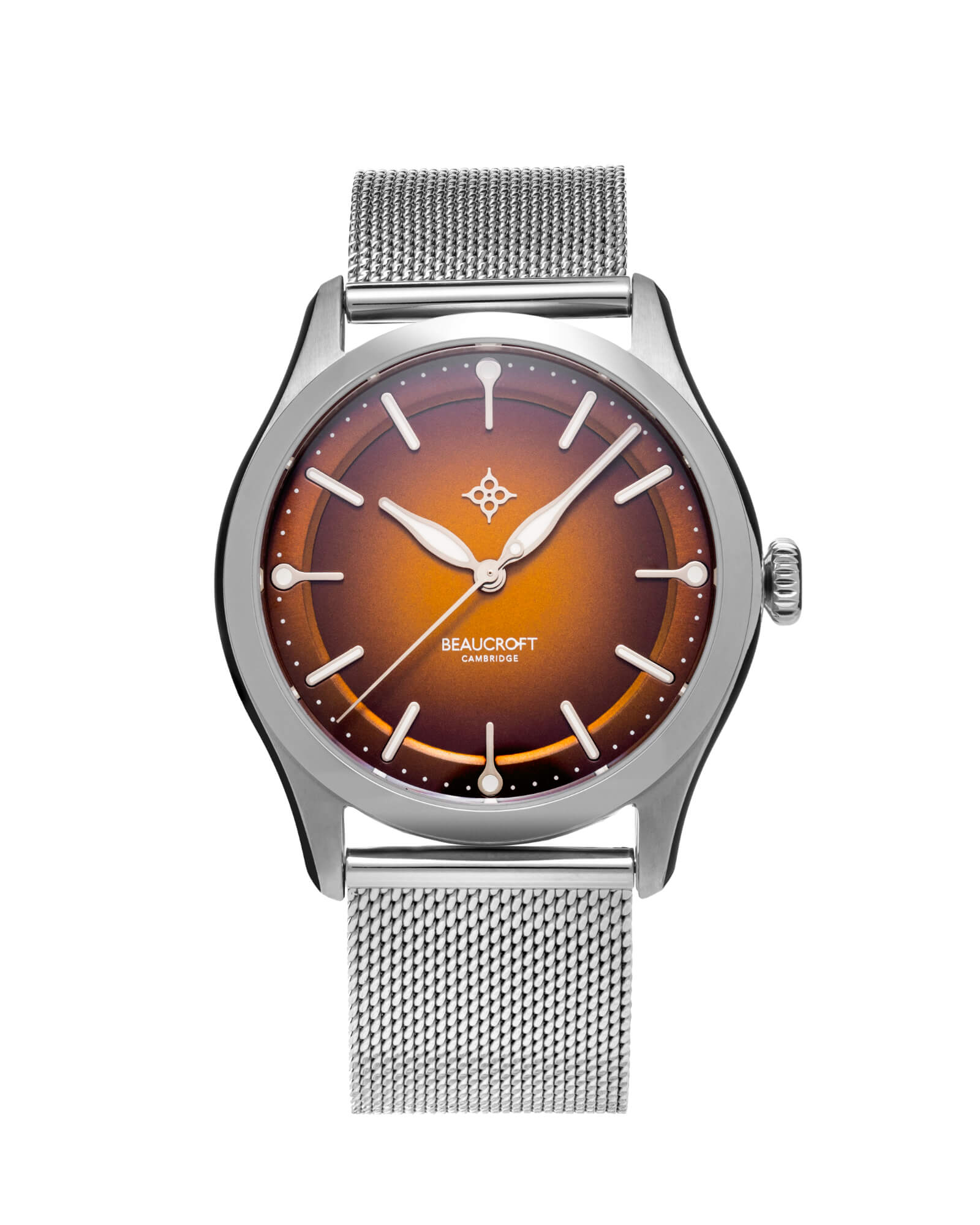 Beaucroft Watches Arc — Burnt Orange