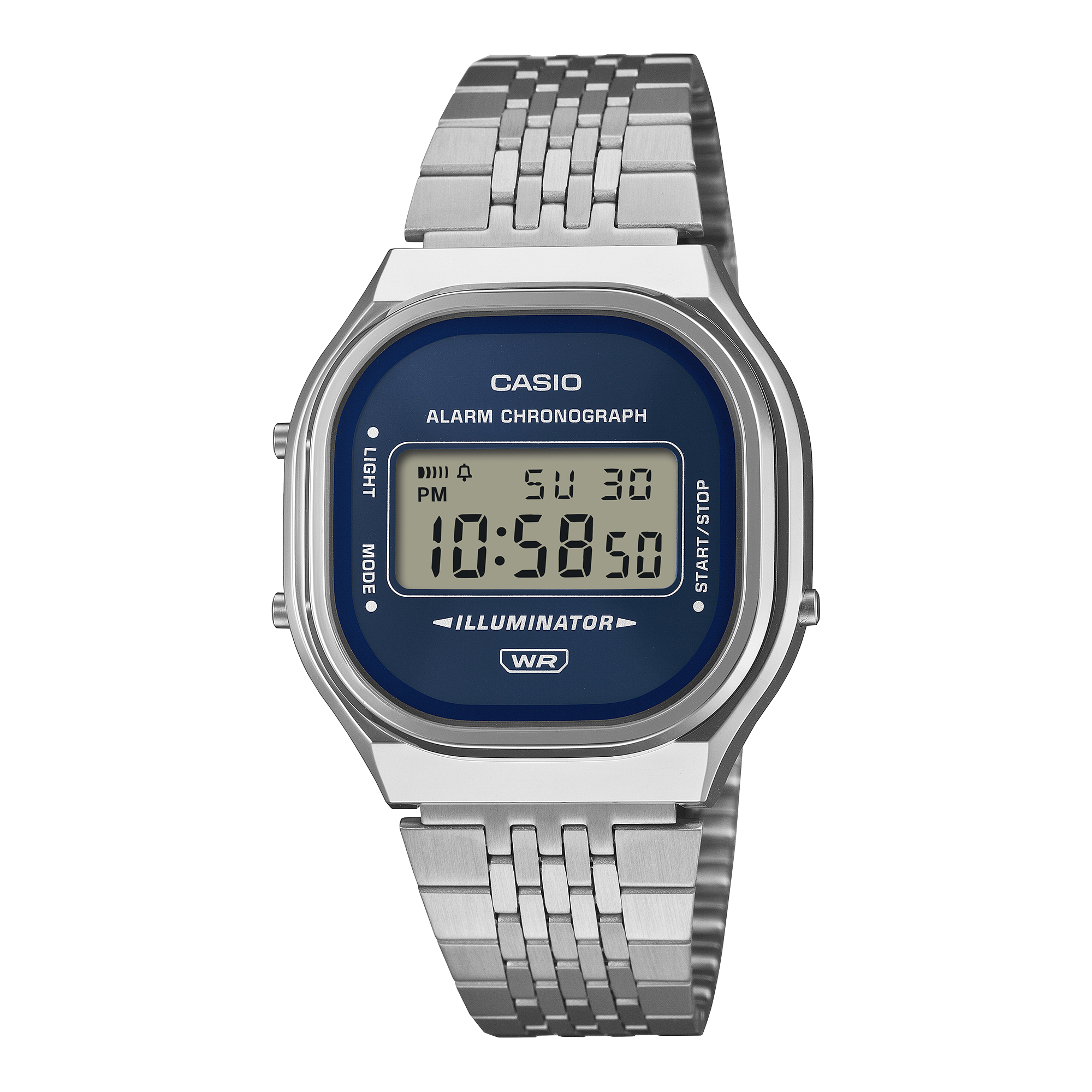 Casio A140 — Silver