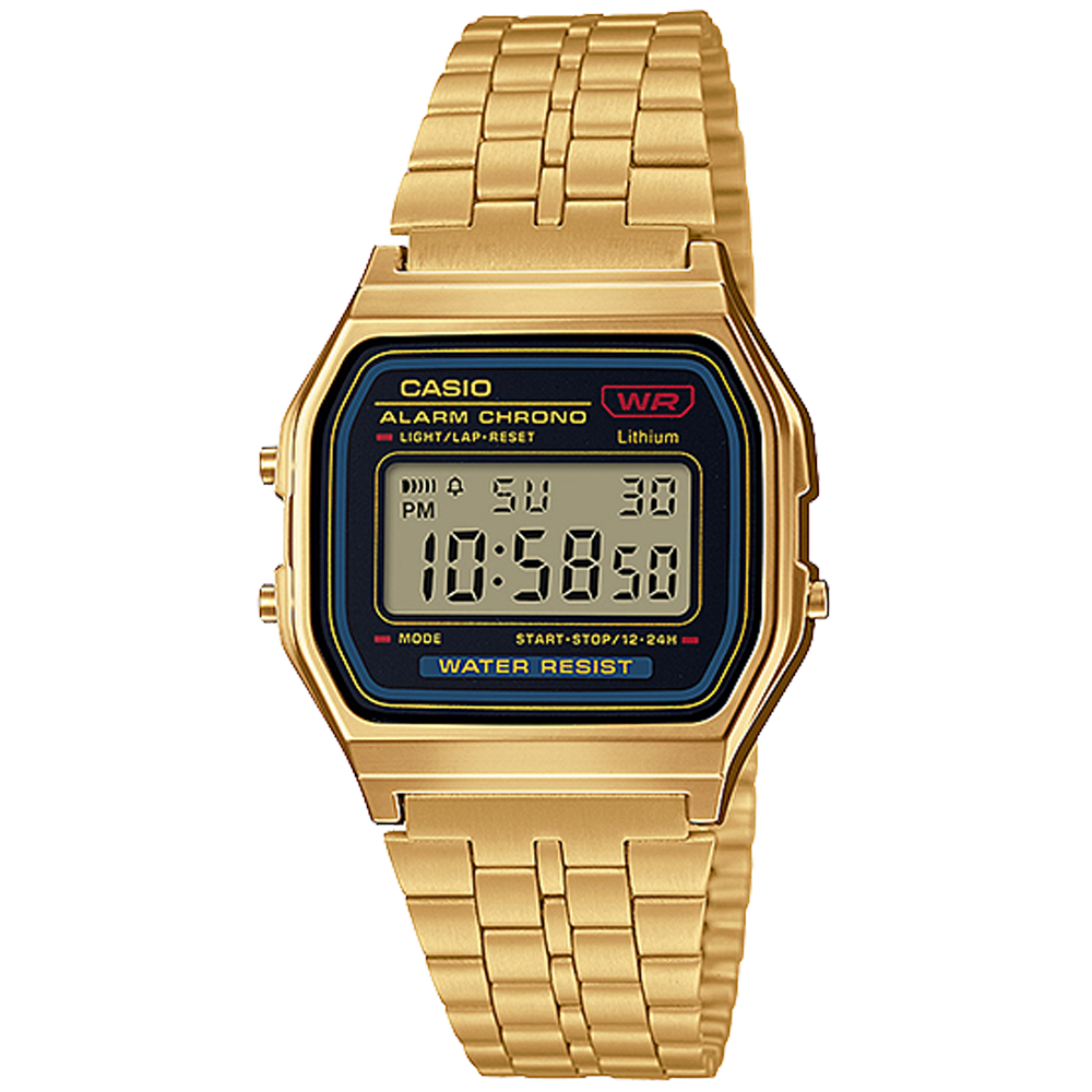 Casio A159 — Black