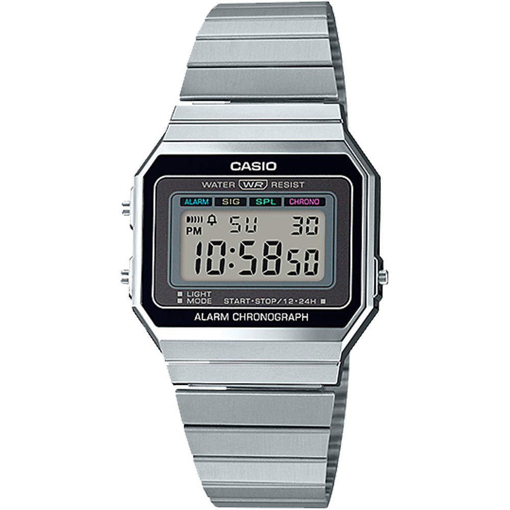 Casio A700 — Silver