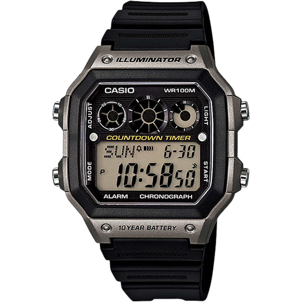 Casio AE-1300WH — Black