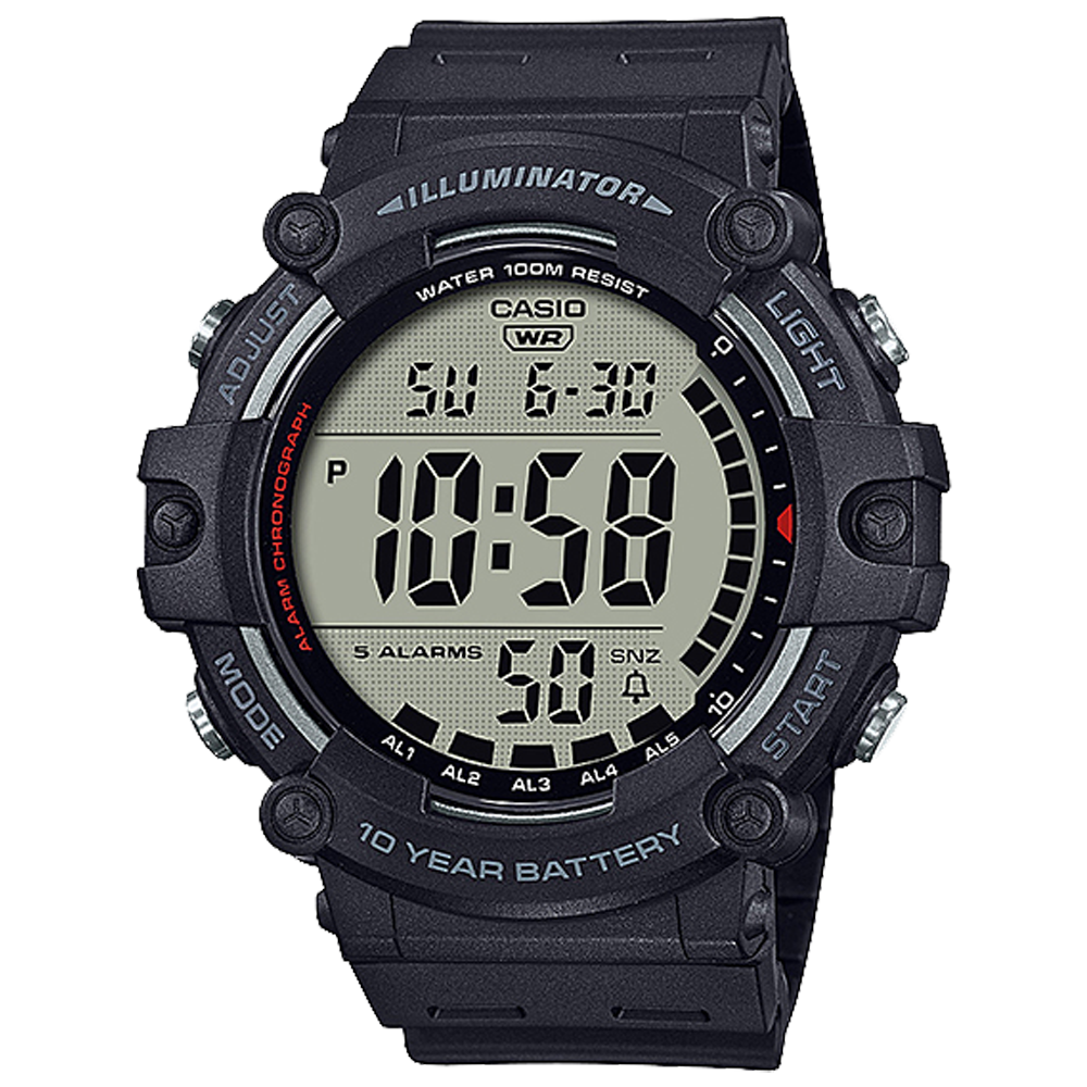 Casio AE-1500WH — Black