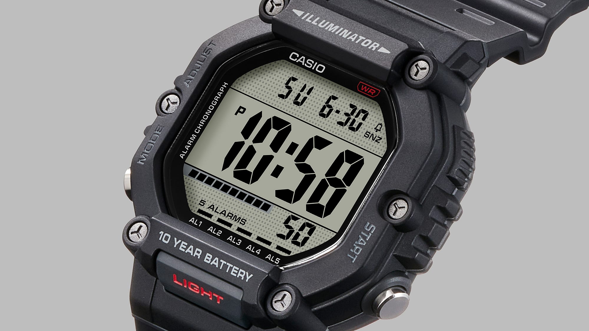 Casio AE-1600H — Black