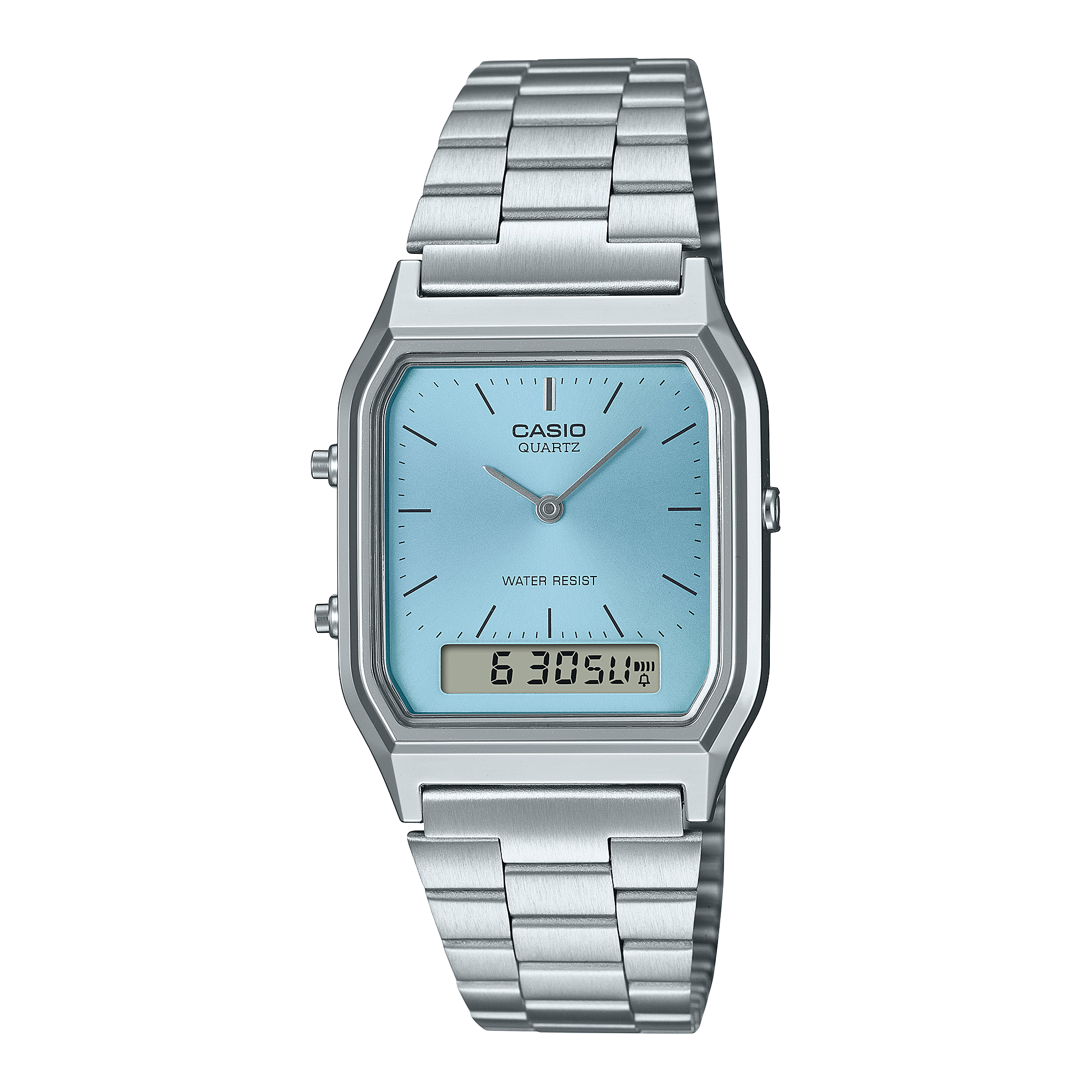 Casio AQ-230 — Silver