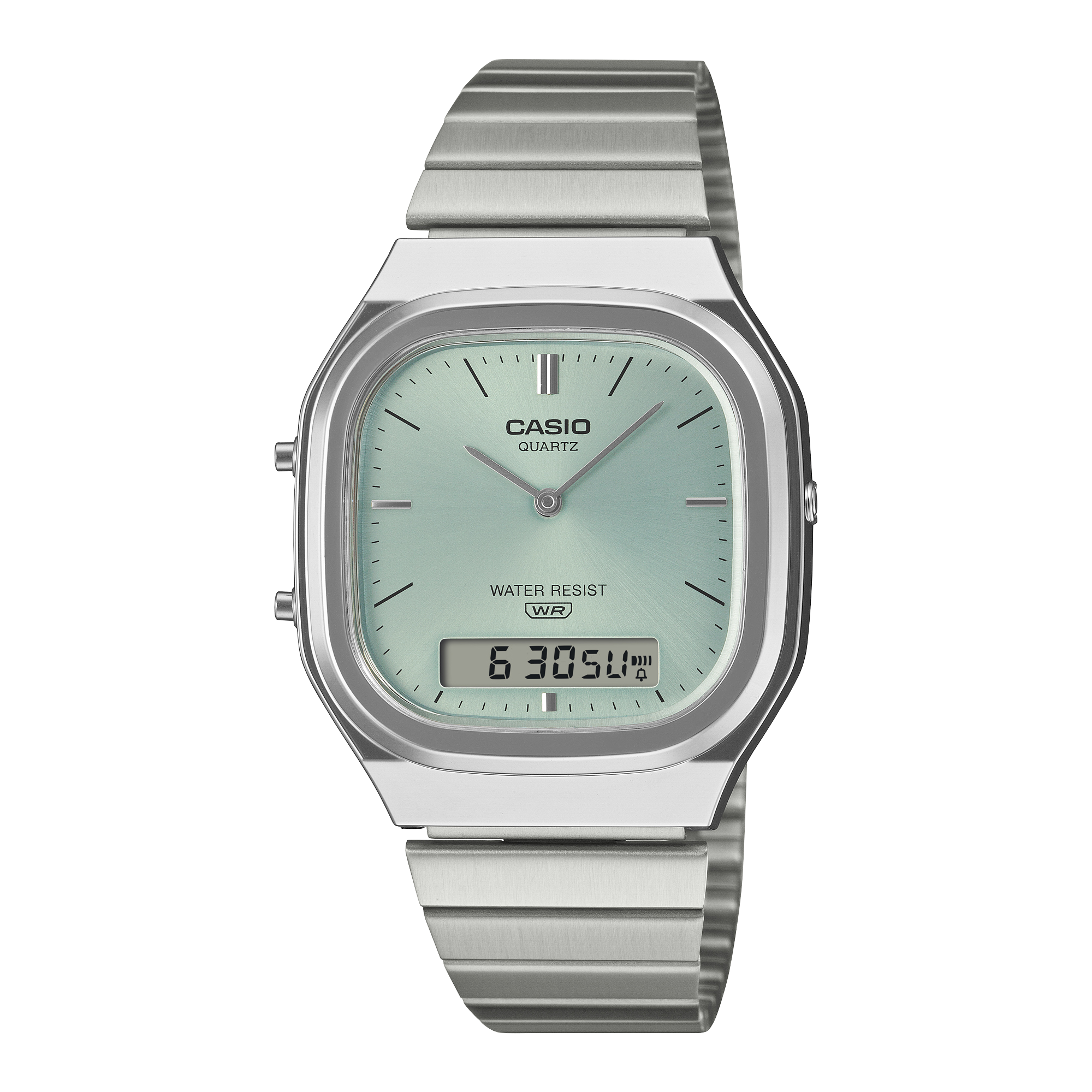 Casio AQ-240 — Silver