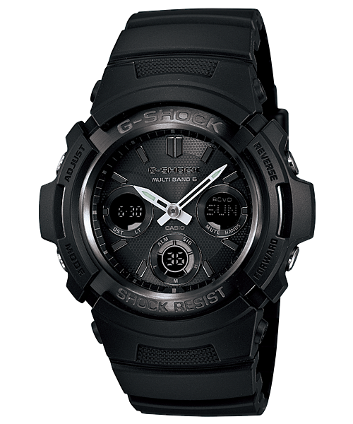 Casio AWG-M100 — Black