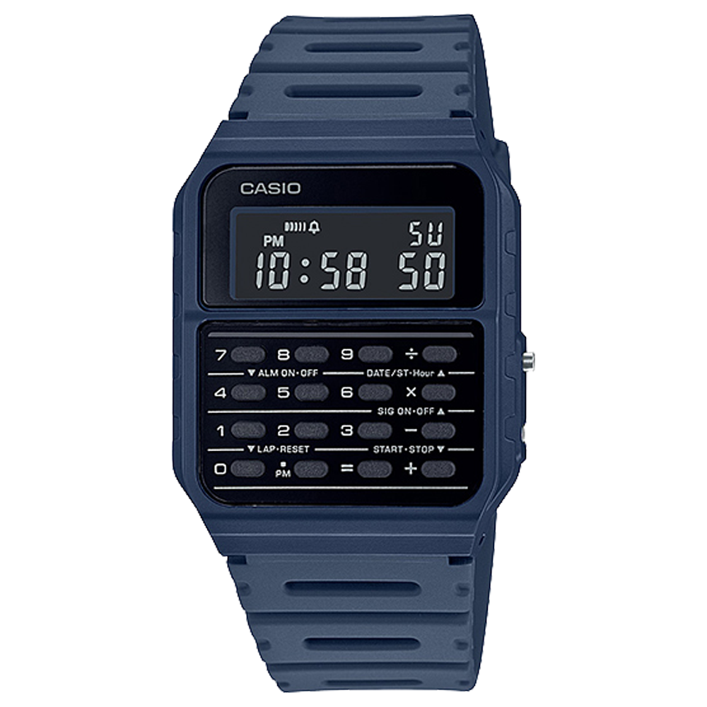 Casio CA-53W — Navy