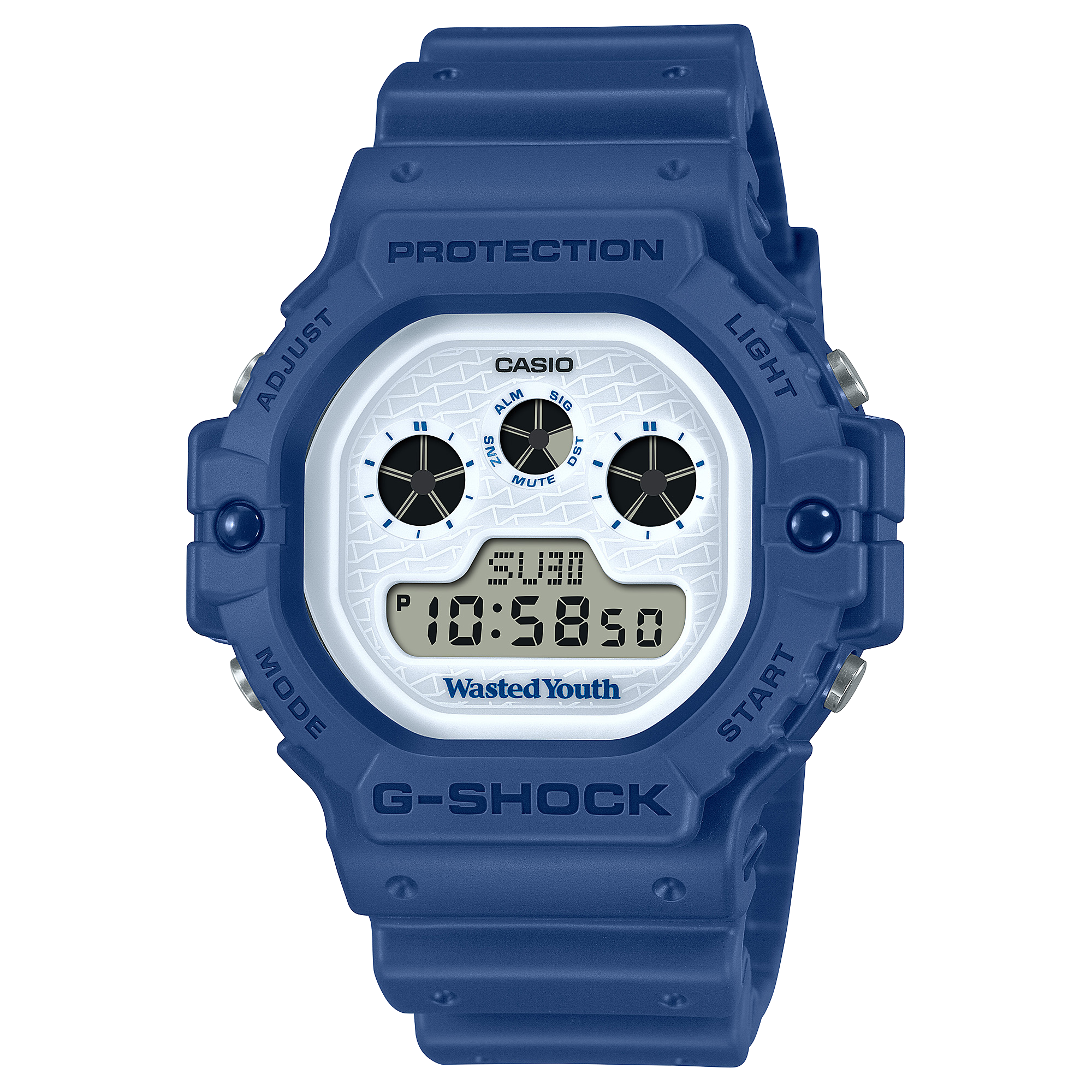 Casio DW-5900 — Light blue