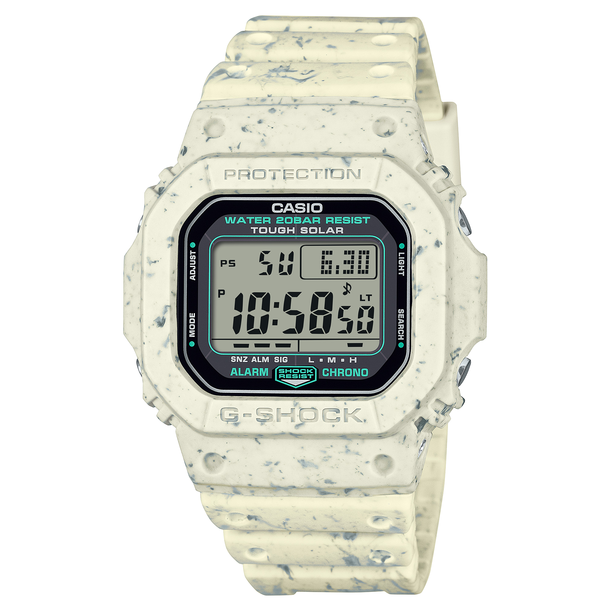 Casio G-5600 — Beige