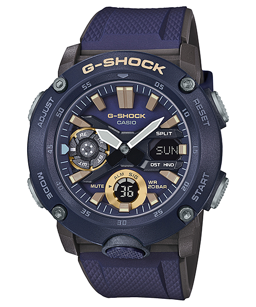 Casio GA-2000 — Black