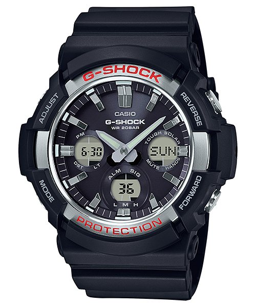Casio GAS-100 — Silver