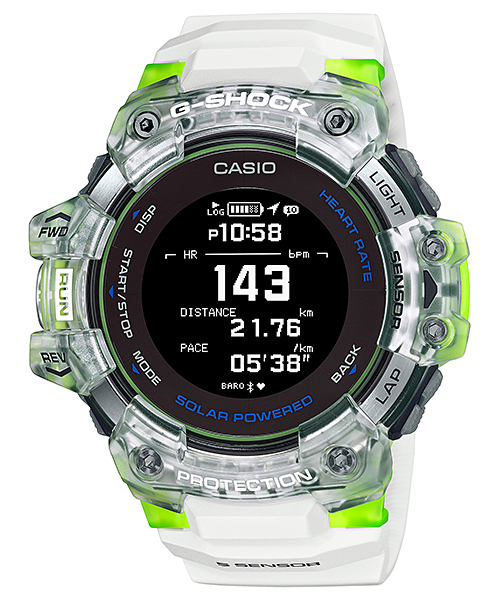 Casio GBD-H1000 — Transparent