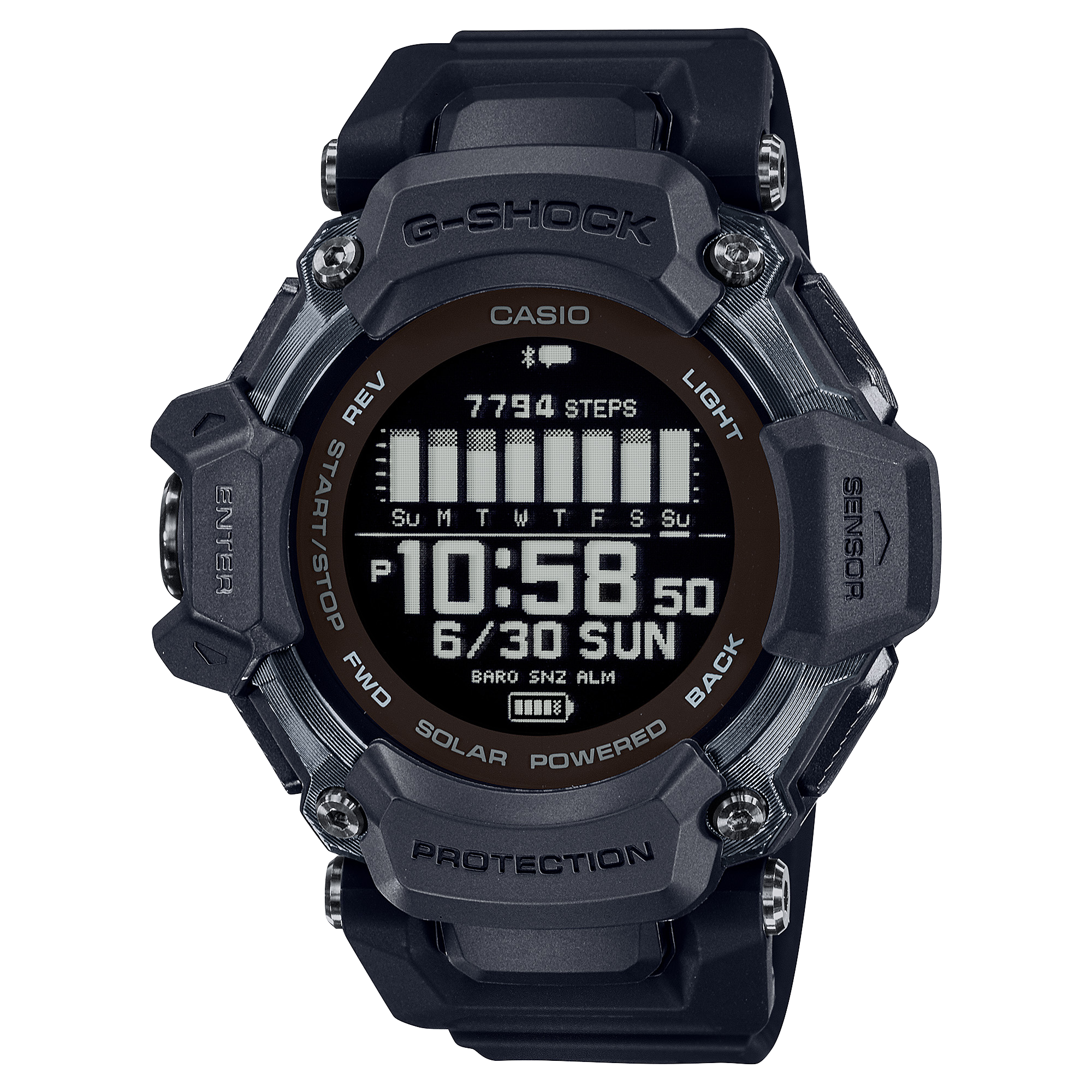 Casio GBD-H2000 — Black