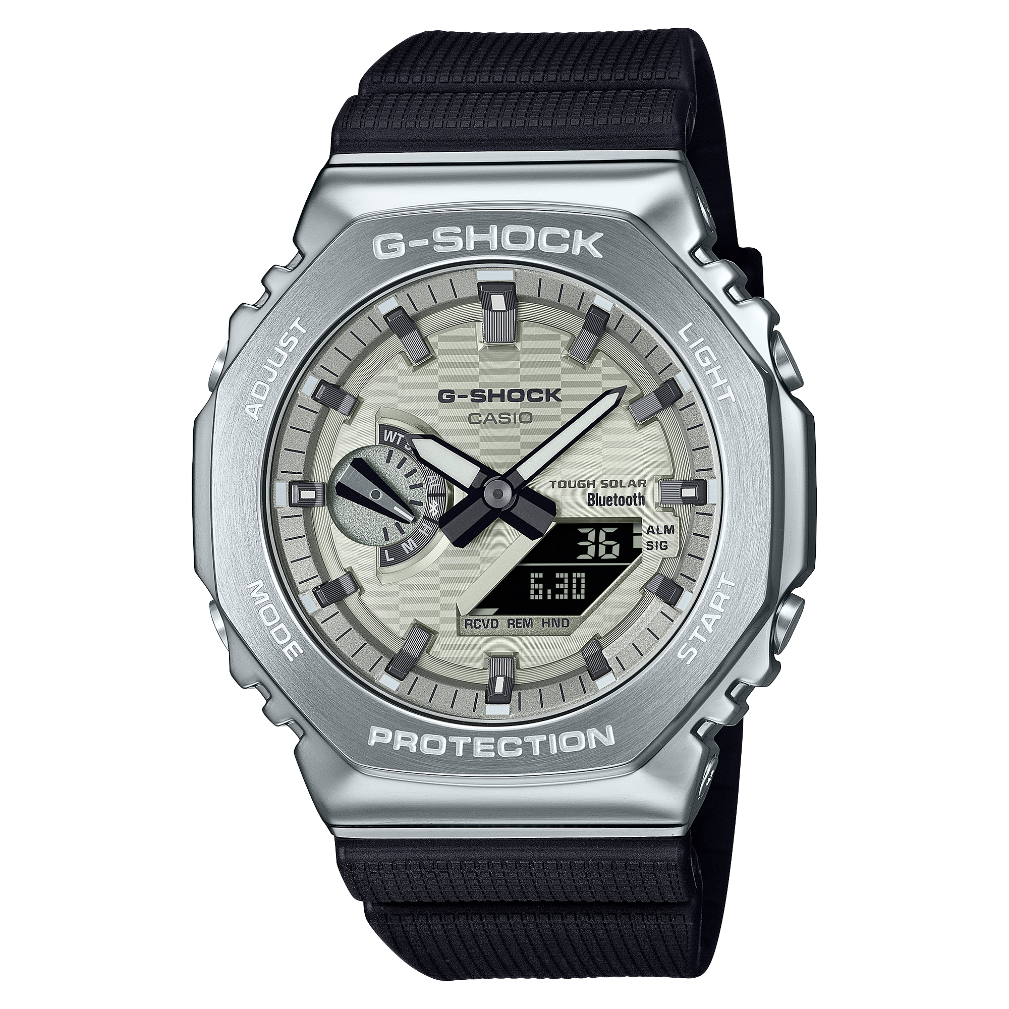 Casio GBM-2100A — Silver