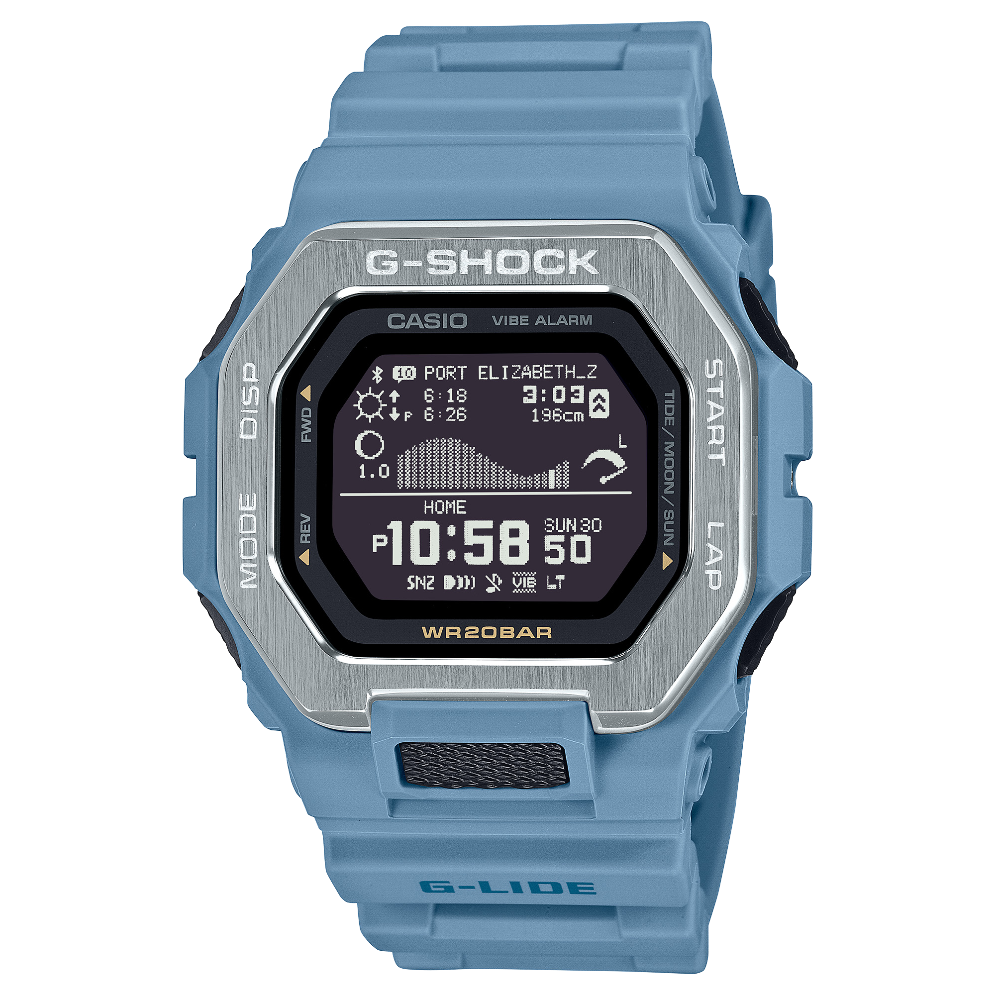 Casio GBX-100 — Silver