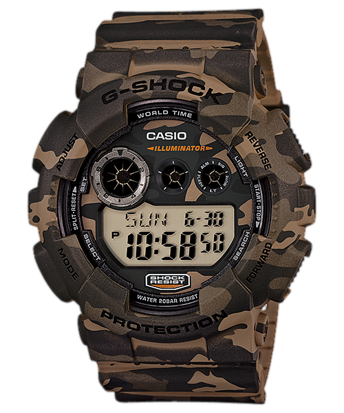 Casio GD-120CM — Brown