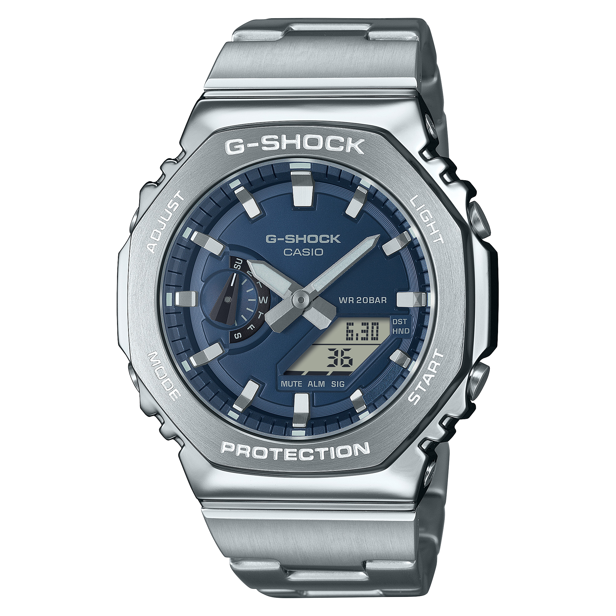 Casio GM-2110D — Navy
