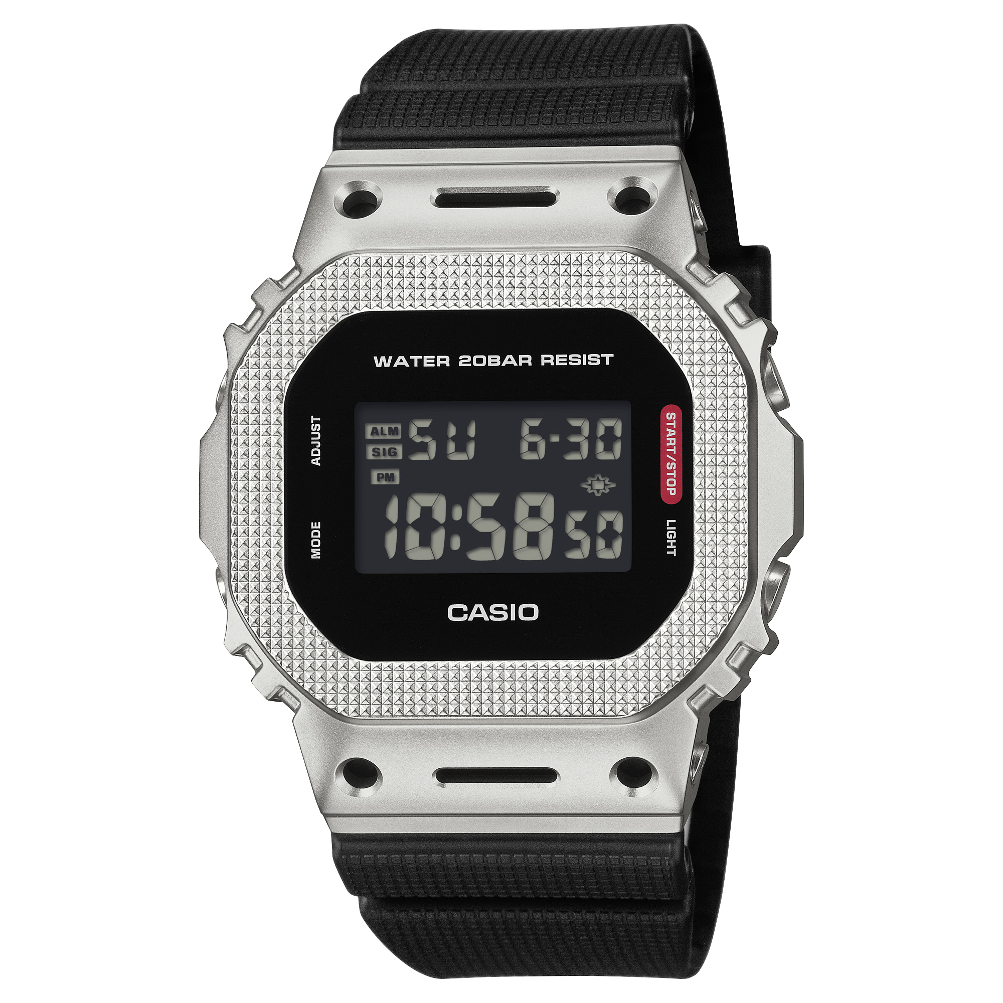 Casio GM-5600 — Silver