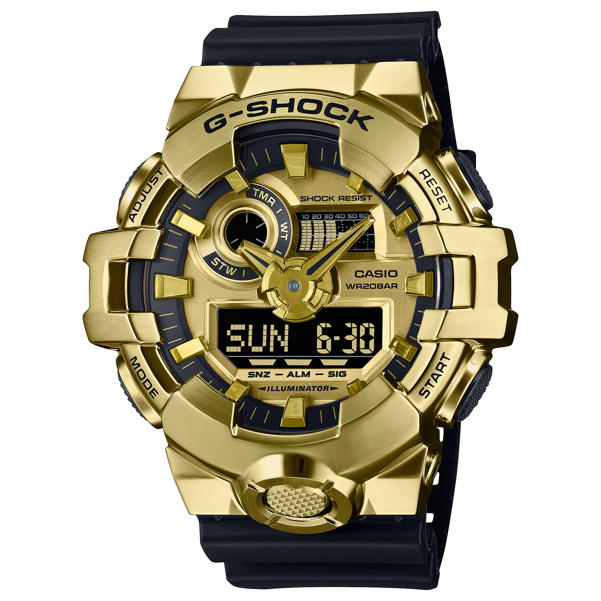 Casio GM-700G — Black