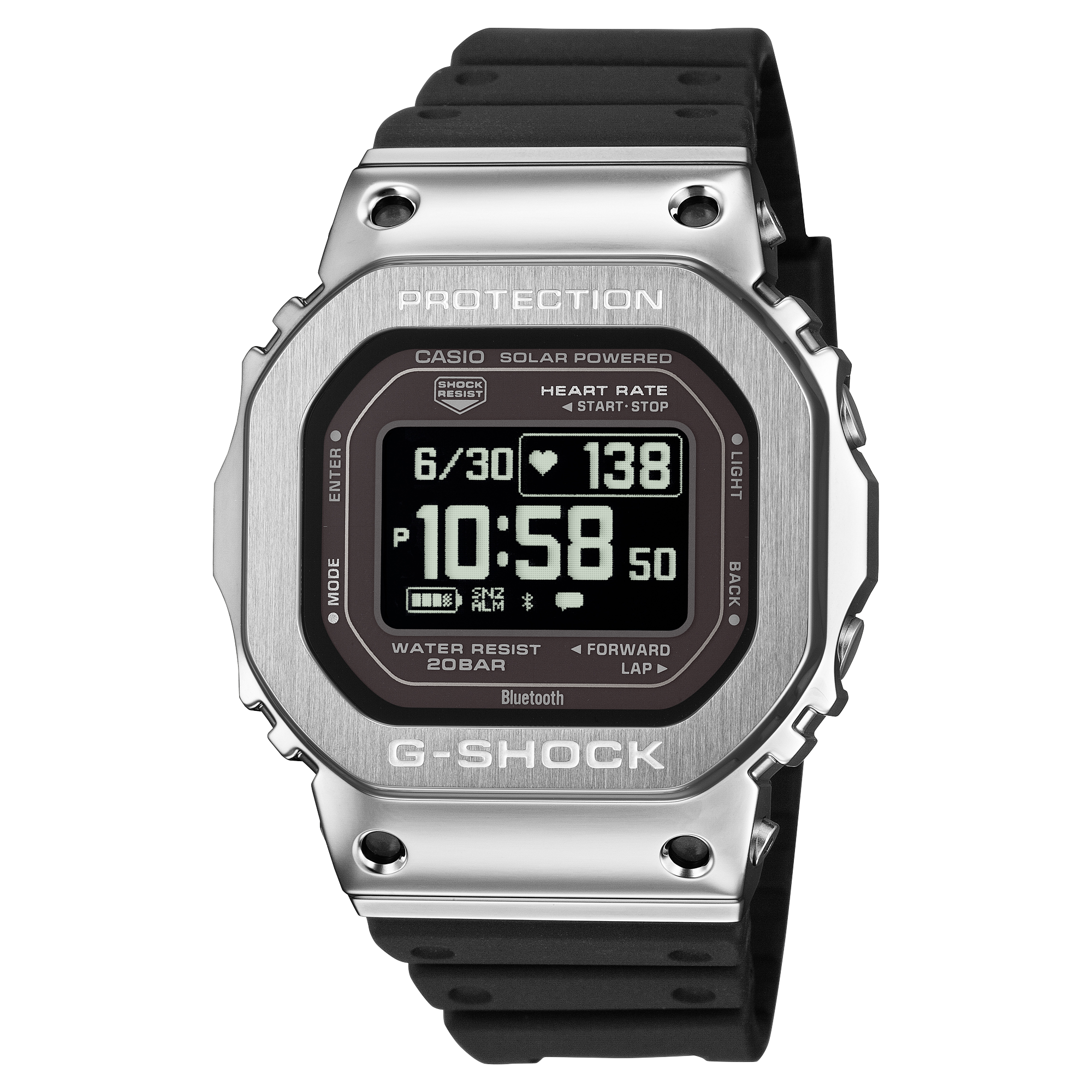 Casio GM-H5600 — Silver