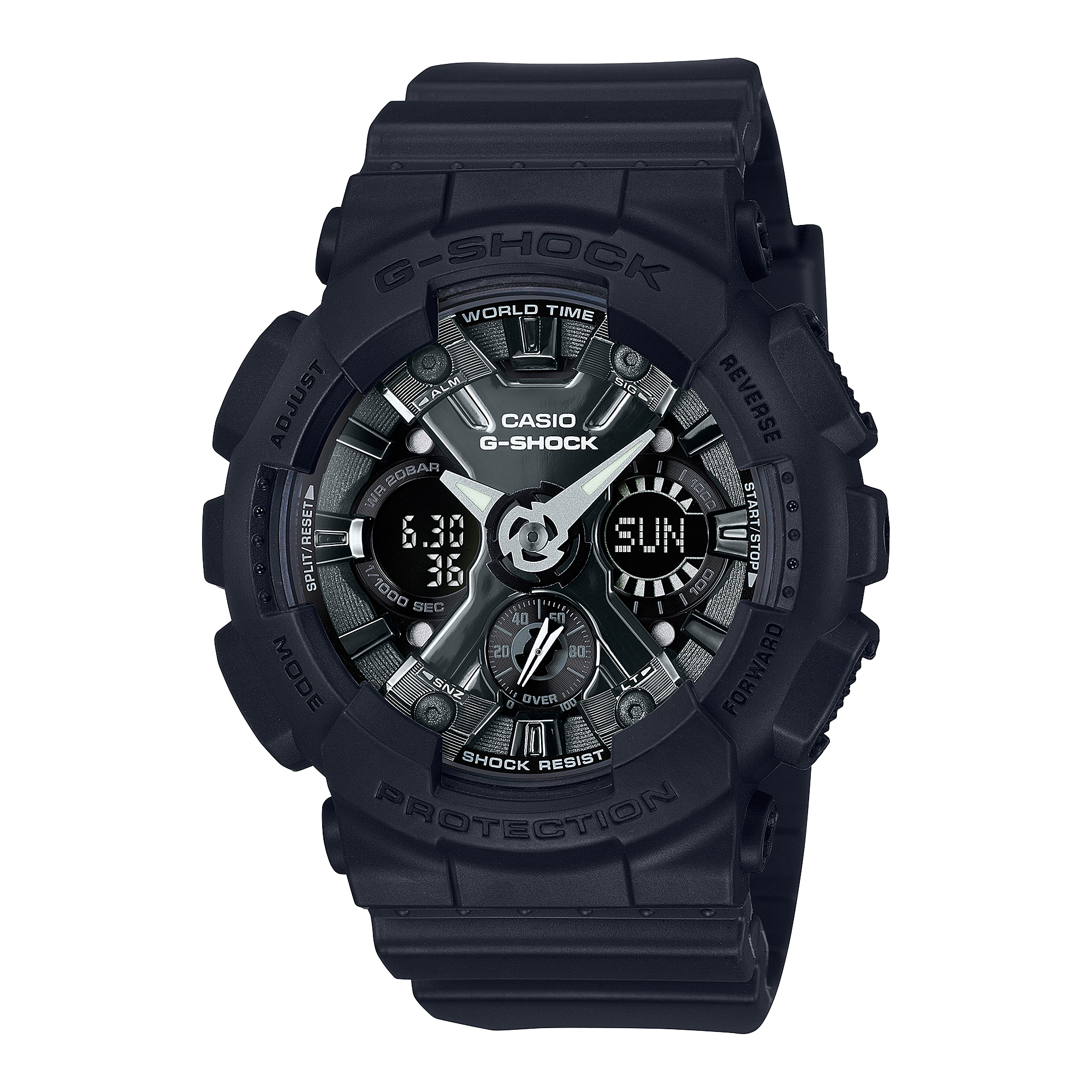 Casio GMA-S120MF — Black