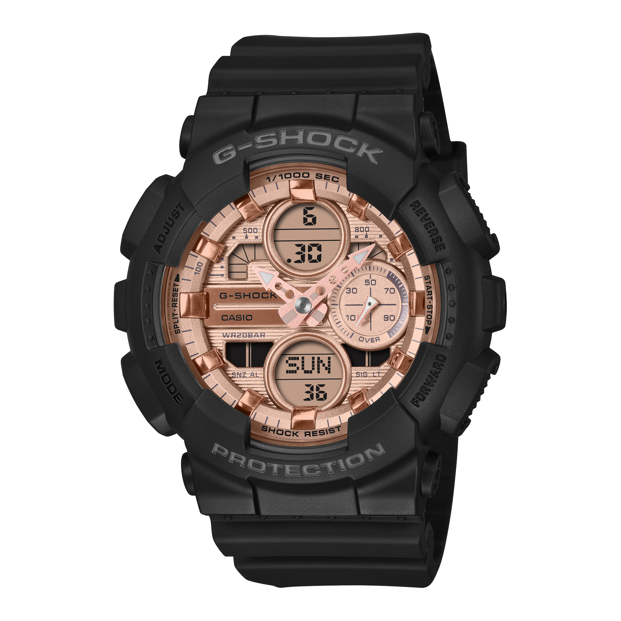 Casio GMA-S140 — Black