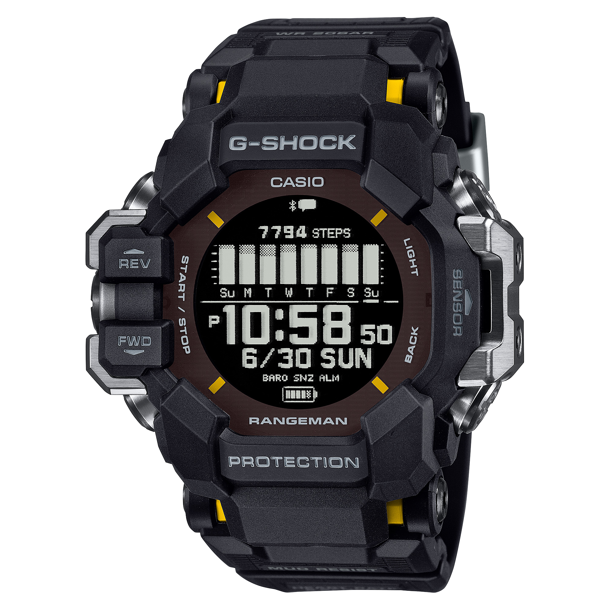 Casio GPR-H1000 — Black