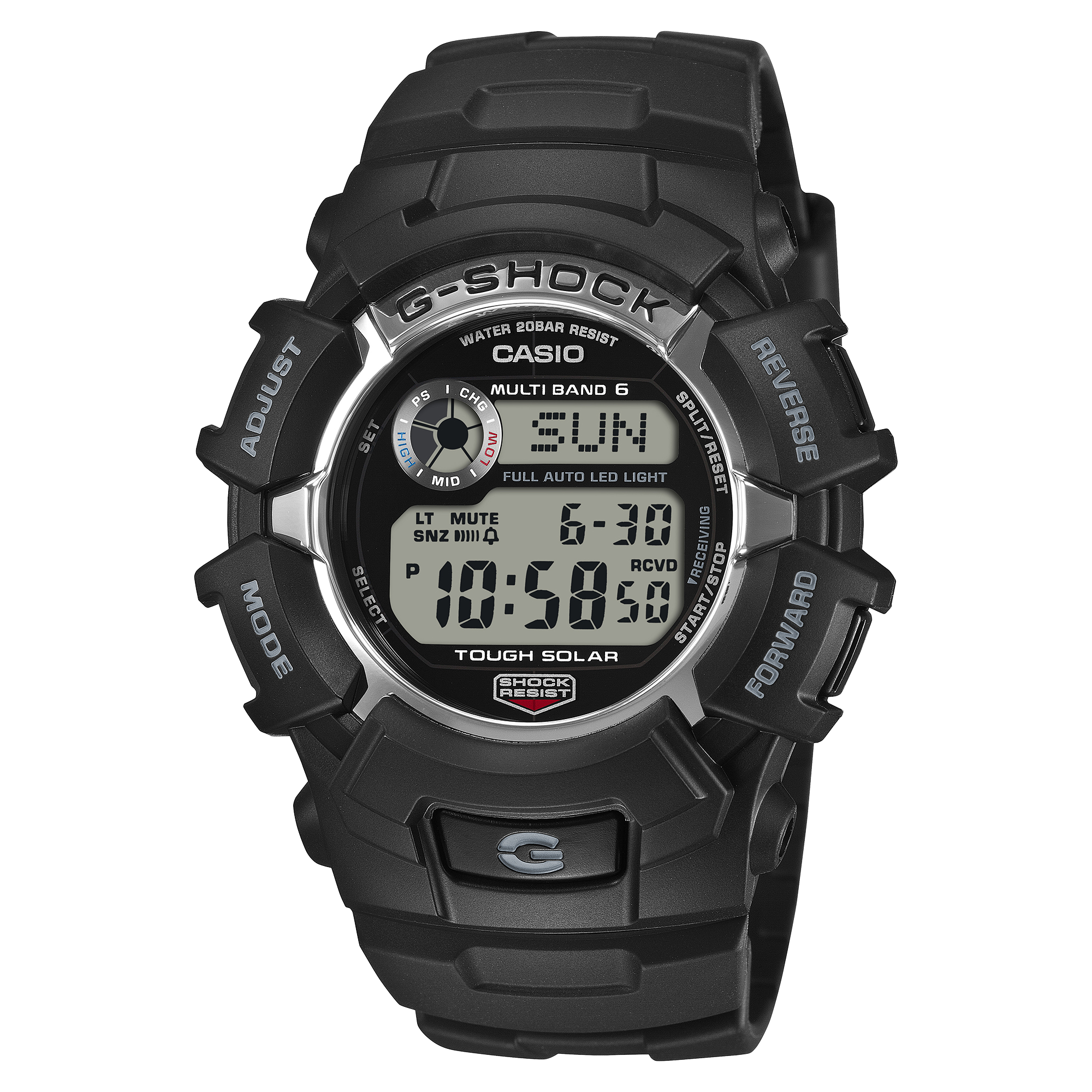 Casio GW-2310U — Silver