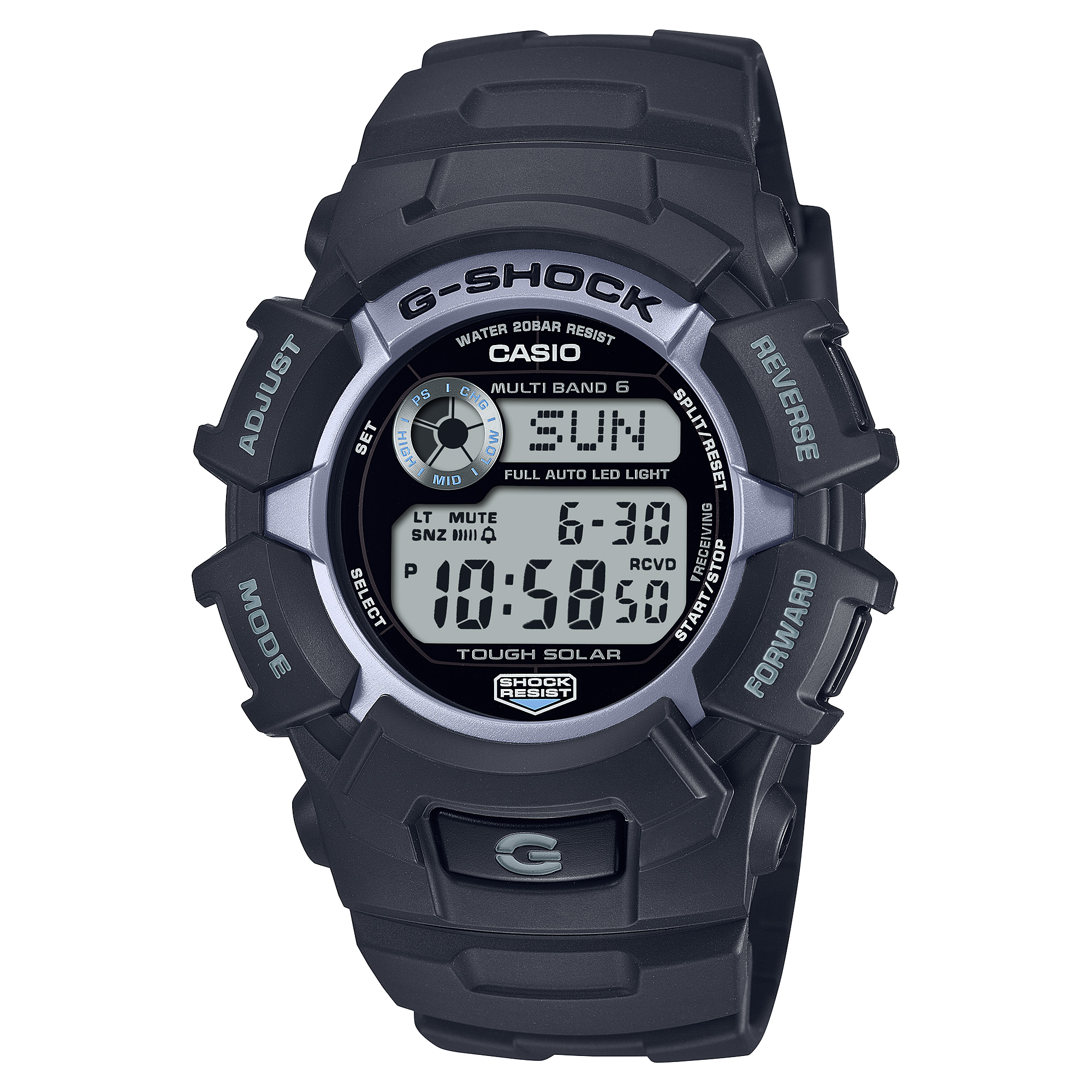 Casio GW-2320FP — Light blue