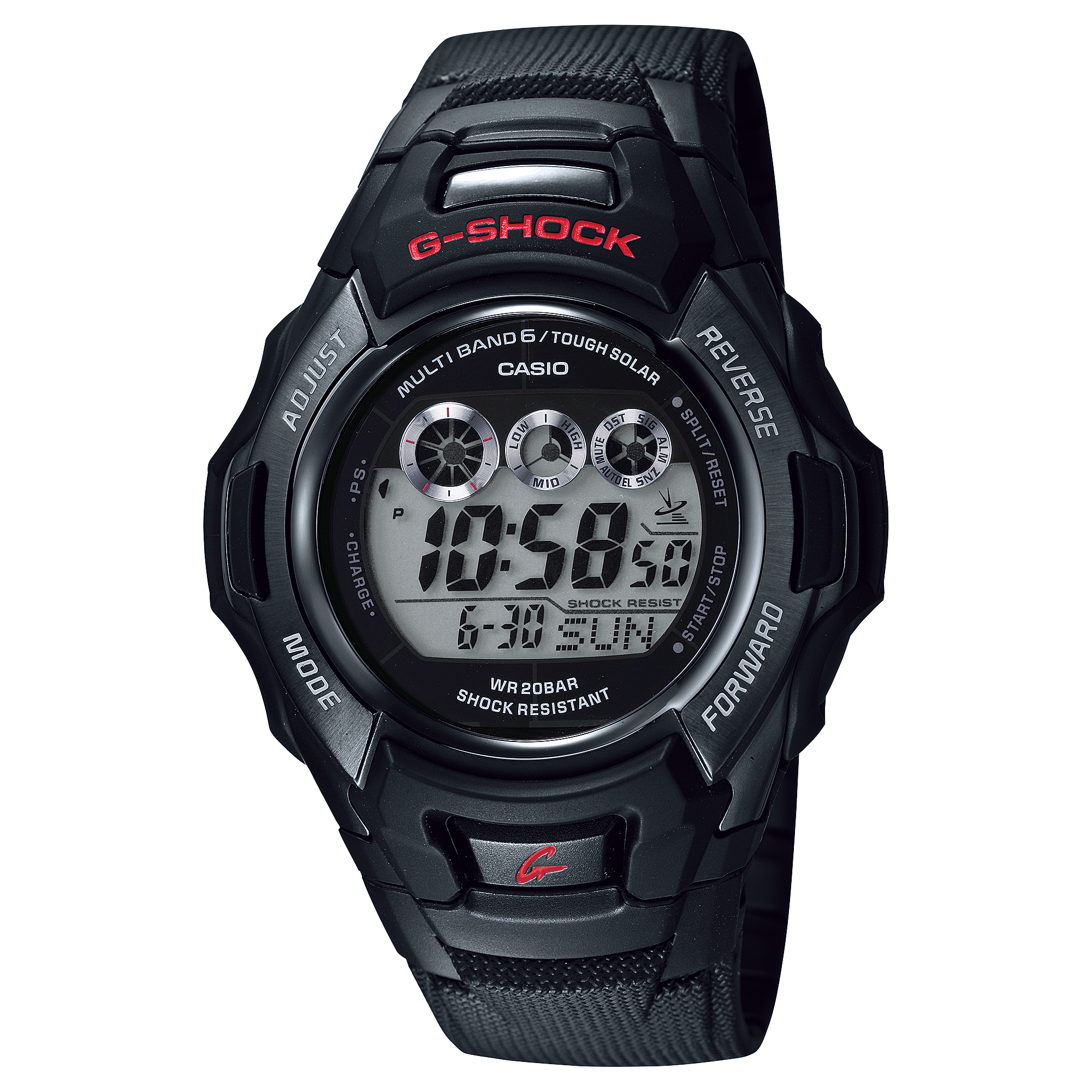 Casio GW-M530A — Black