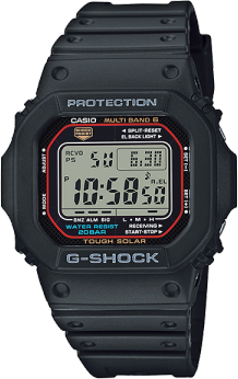 Casio G-Shock GW-M5610 — Black