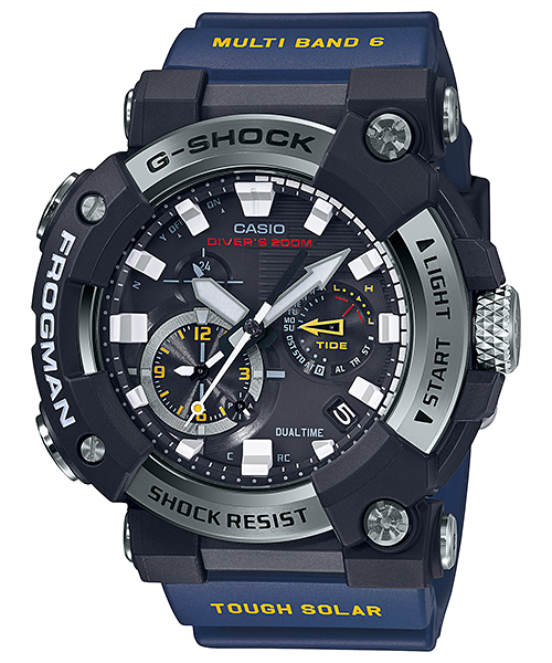 Casio GWF-A1000 — Silver
