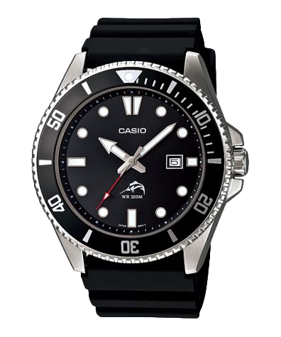 Casio MDV-106 Duro — Silver