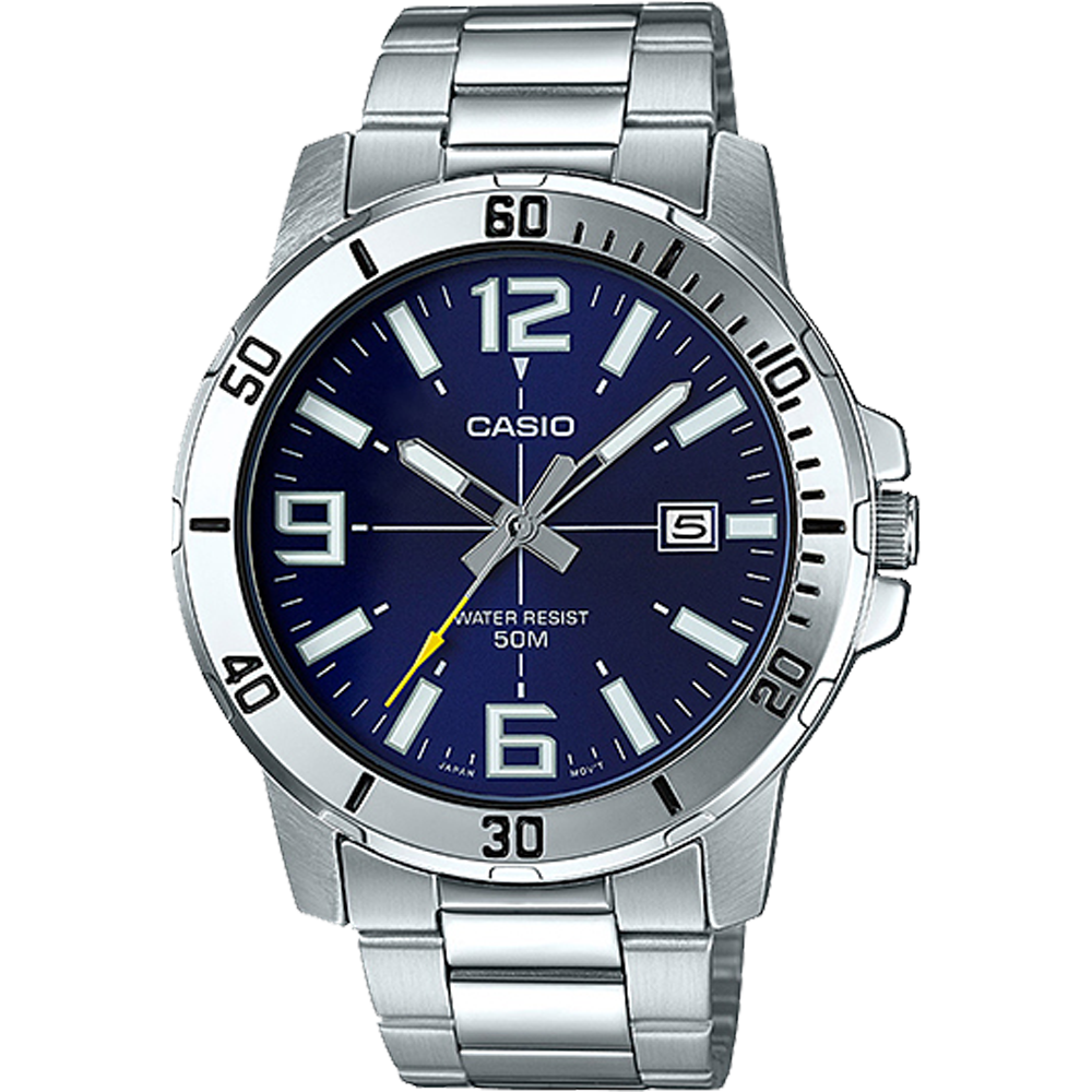 Casio MTP-VD01 — Silver