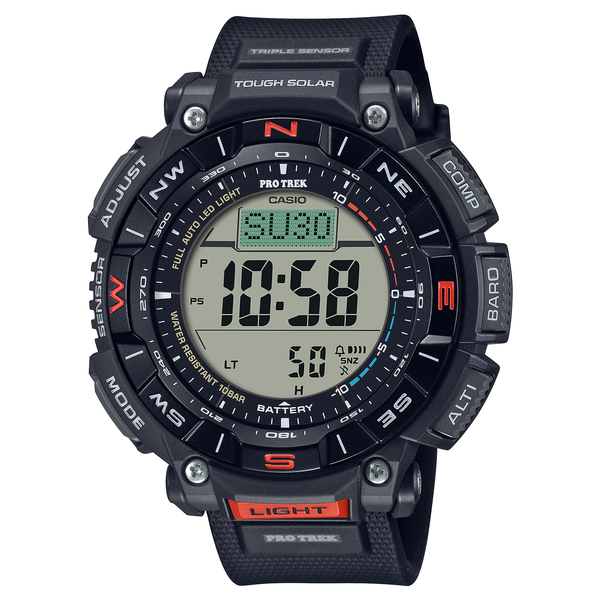 Casio PRG-340 — Black