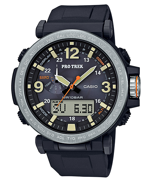 Casio PRG-600 — Gray