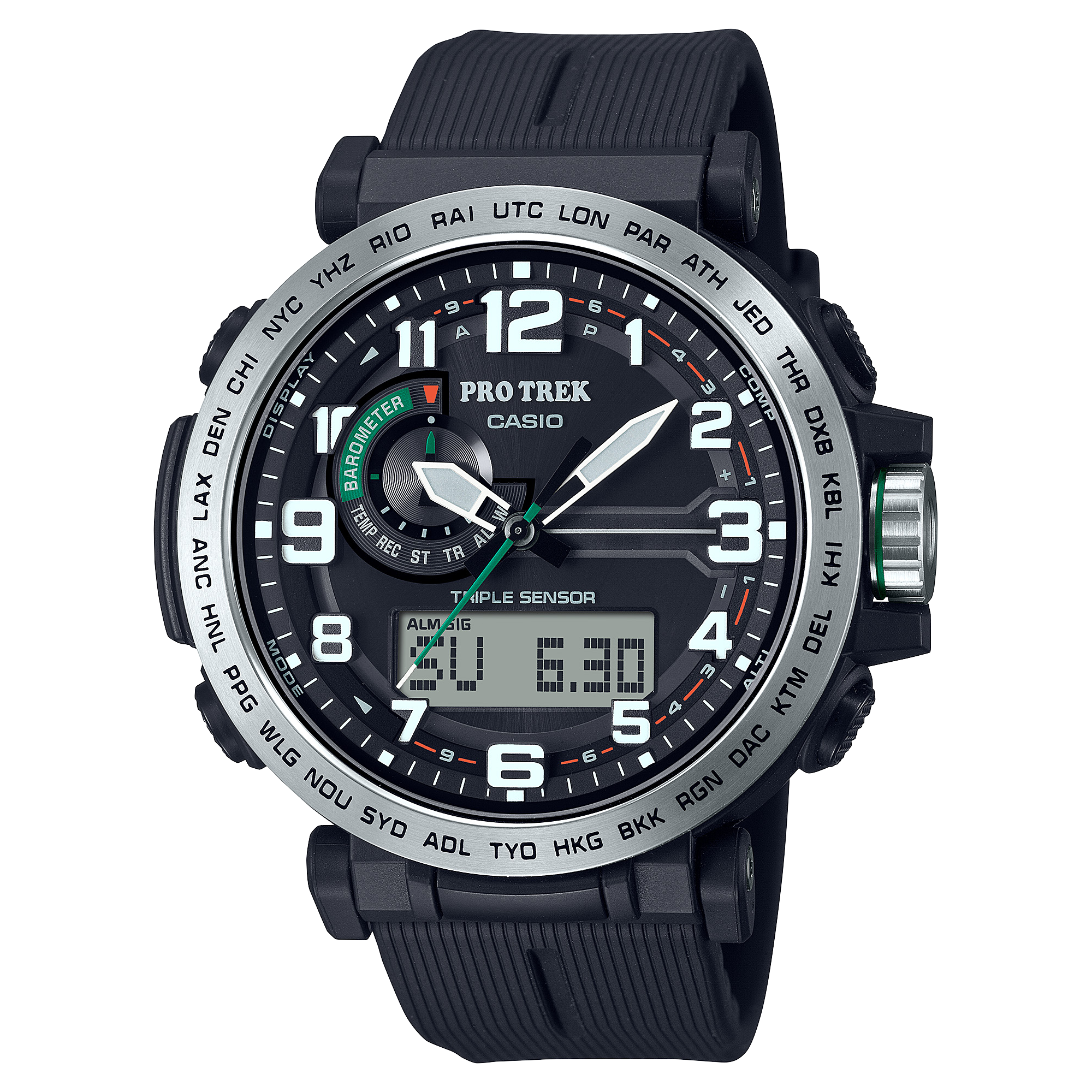 Casio PRG-601 — Black
