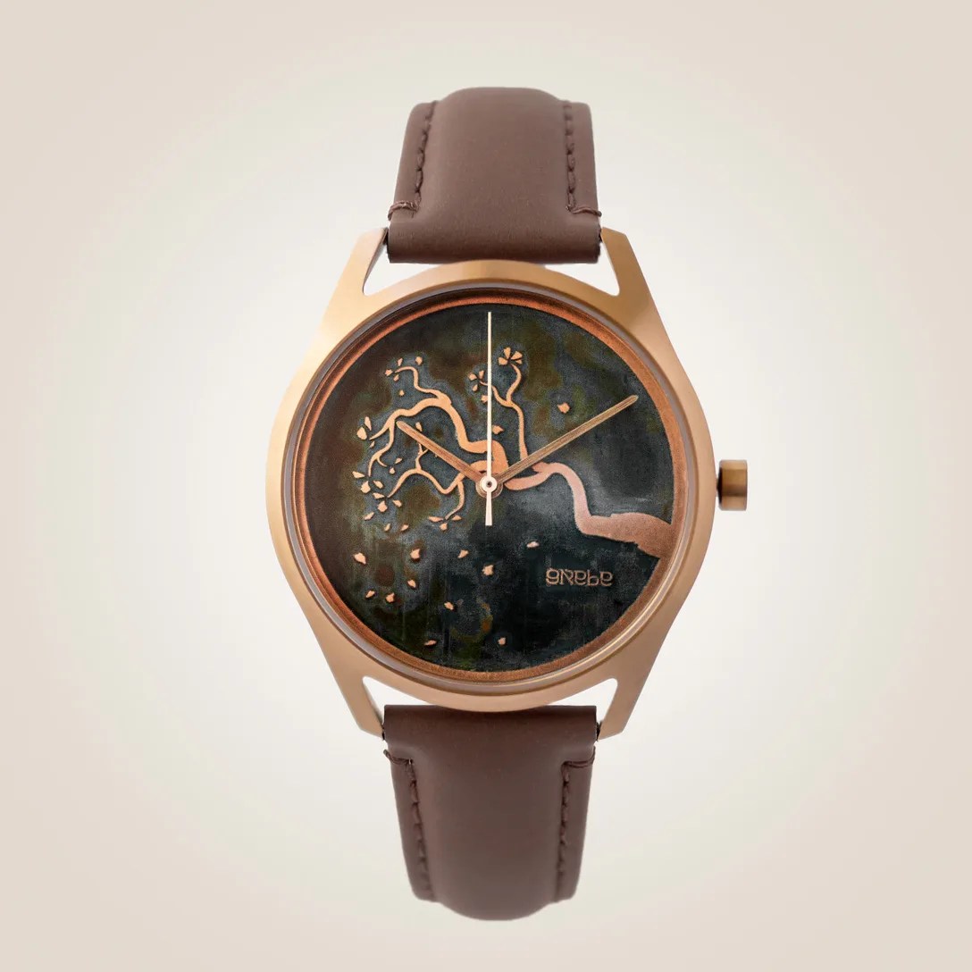 Castor Watches ÁRBOL DARK — Brown