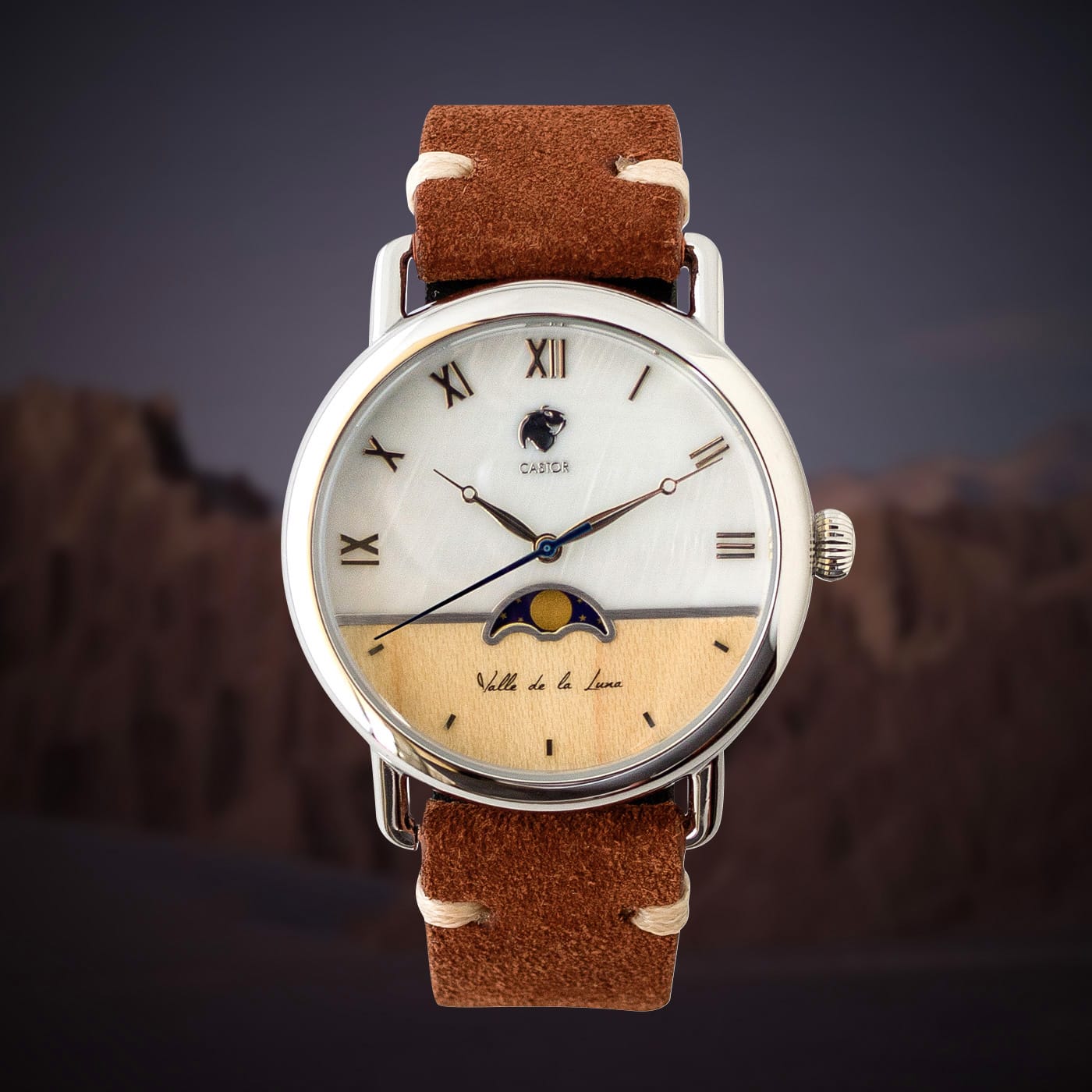 Castor Watches Valle de la Luna — Mother of Pearl