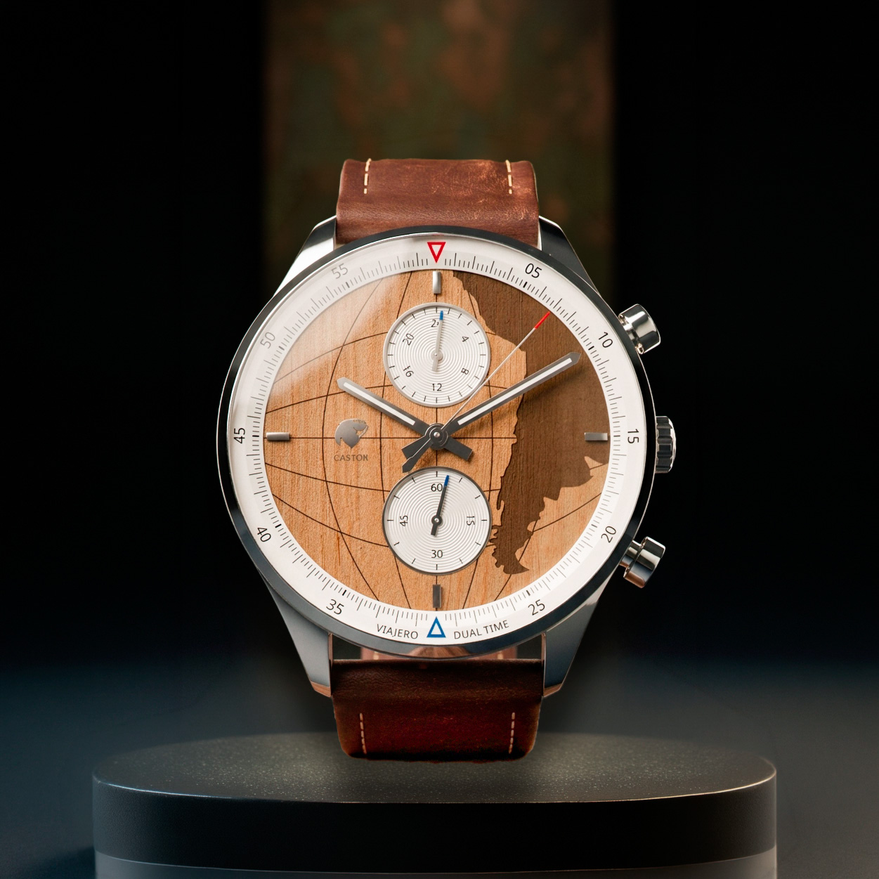 Castor Watches Viajero