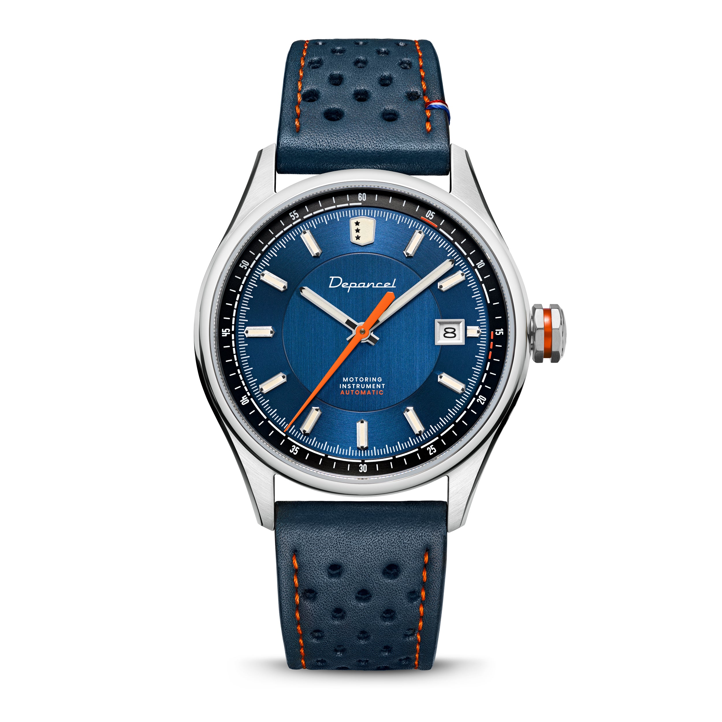 Depancel Autosport Date — Racing Bleu Orange / Ardillon