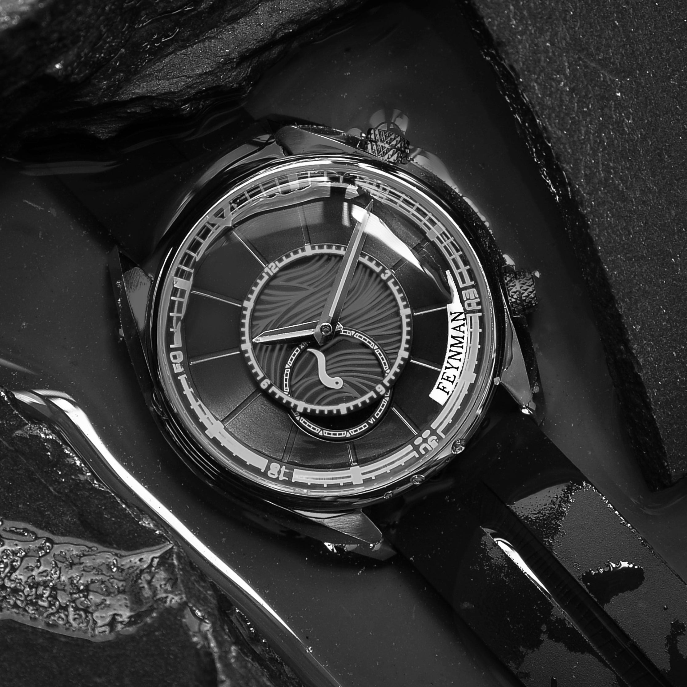 Feynman Timekeepers Cove — Black