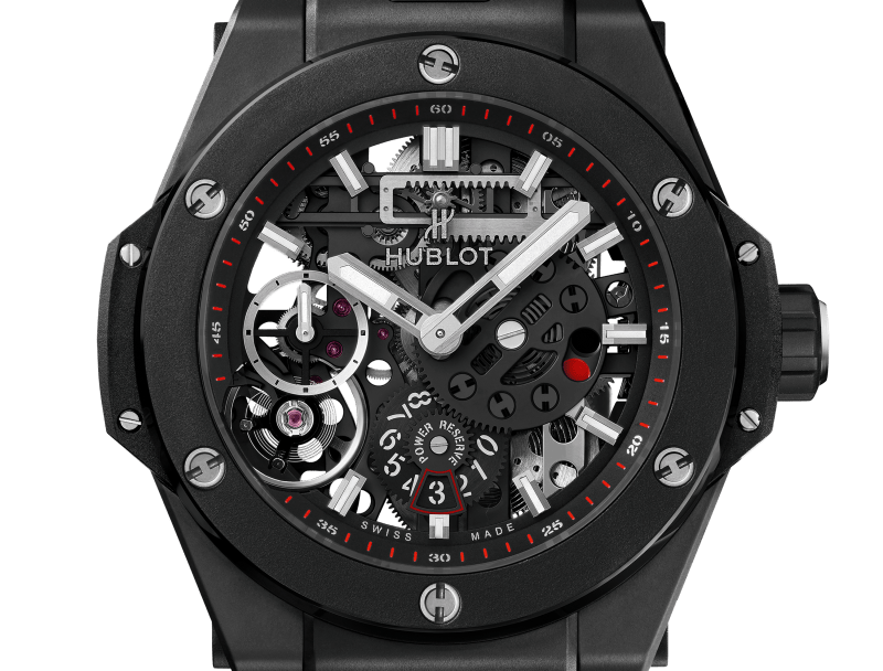 Hublot Big Bang Meca 10 45mm Power Reserve — Black