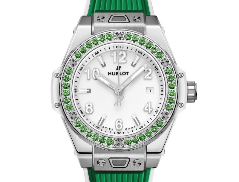 Hublot Big Bang One Click — Green