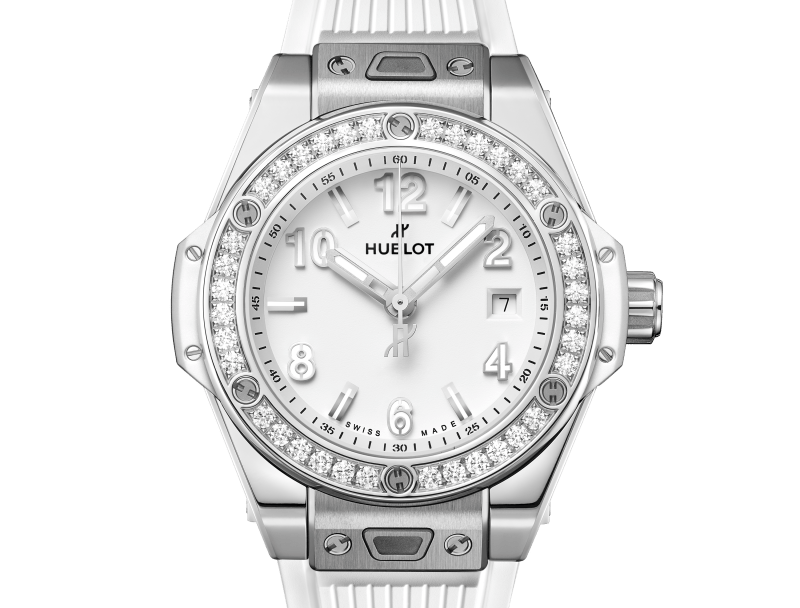 Hublot Big Bang One Click — White
