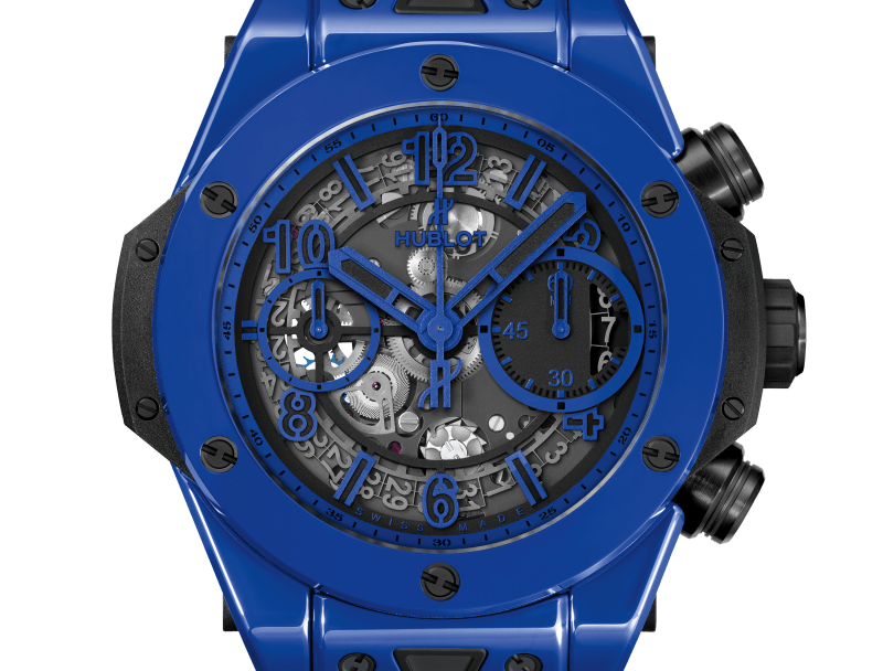 Hublot Big Bang Unico — Blue